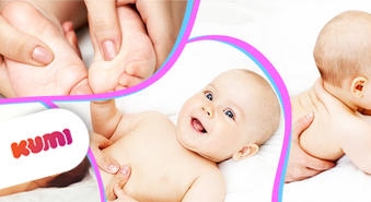 Bērnu masāžas seanss + pediatra konsultācija! -62%