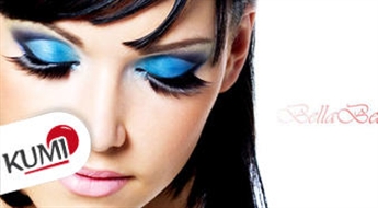 3D-Lashes: Skropstu profesionāla pieaudzēšana no salona Bella Beauty - 50%