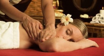 Antistresa masāža skaistumkopšanas salonā "Healthy Joy". Nostiprini savu imunitāti! -55%
