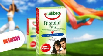 Витамины Biofoltil Forte: Здоровые волосы, ногти и кожа! -61%