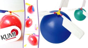 Brīnumrotaļa: Gaisa balons Helikopters bērniem -60%