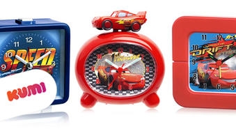 Веселые кварцевые будильники "Тачки - Cars" + доставка -30%