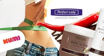 Body SPA komplekts ar šokolādi un čili no «Perfect Lady» Slaida figūra uz visiem laikiem! -50%