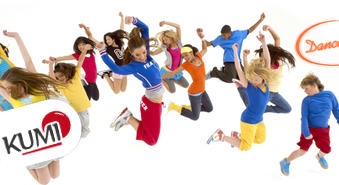 DanceSTAR KIDS mēneša abonements - 8 deju nodarbības bērniem -50%