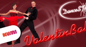 DanceStar ielūdz: Romantiska balle divām personām par godu Valentīndienai!  -50%