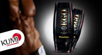 Крем-лосьон с бронзатором для солярия мужчинам "EGO MAN Active Bronzer" -50%
