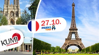 Koblenca - Reimsa - Parīze - Berlīne! Visas naktis 3* viesnīcās! 8 neaizmistamas dienas! -60%