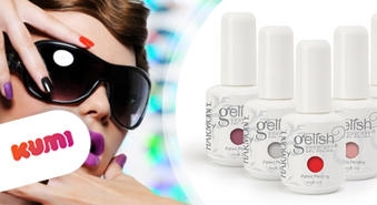 Manikīrs + Gelish tikai par Ls 6.30 salonā «Mango beauty» un 3 nedēļas Jūsu nagi būs nevainojami! -58%