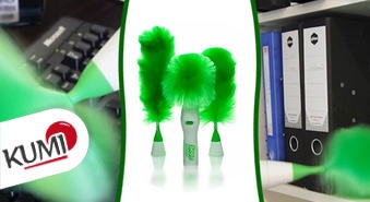 Rotējošā birste «Good Duster» ātrai putekļu savākšanai -62%