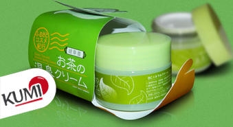 Tonizējošs krēms Green Tea uz zaļās tējas un minerāliem bagāta pavasara ūdens bāzes -58%
