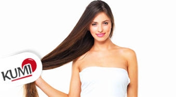 Matu intensīvās ārstēšanas profesionālais komplekss + matu griezums + matu ieveidošana salonā Stila Kods -50%