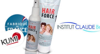 Super-komplekts Hair Force ONE pret matu zudumu un izkrišanu no franču institūta CLAUDE Bell! -50%