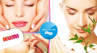 Лимфодренажный массаж лица в центре красоты и здоровья Healthy Joy -63%