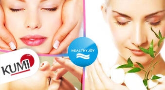 Лимфодренажный массаж лица в центре красоты и здоровья Healthy Joy -63%
