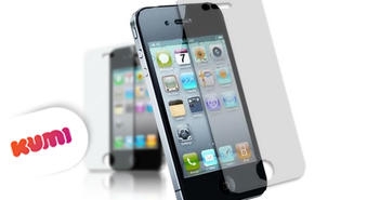 Защитная пленка для iPhone 4, 4S всего за 1 лат!