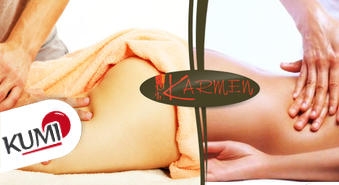Ручной антицеллюлитный и лимфодренажный массаж в салоне Karmen -50%