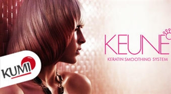 Matu atjaunošanas no "Keune Care Line Keratin Smoothing" + matu taisnošana un matu galu aplīdzināšana salonā Studio Dekoltē -50%