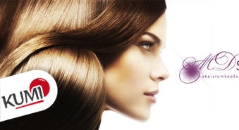 Ultraskaņas matu NANO-laminēšana ar unikālo melno ikru maskas izmantošanu salonā MD Stars -50%!