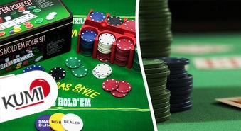 Pokera komplekts. Lieliska laika pavadīšana ar draugiem! -53%