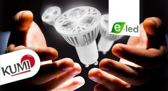 Gaismas diožu spuldzīte GU10 3W. Ieekonomējiet līdz 85% elektroenerģijas! -57%