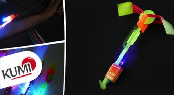 Летающий LED чудо-вертолет. Радость для Вашего ребенка! -55%