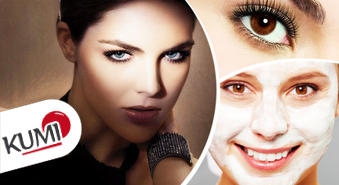 Skropstu un uzacu krāsošana + korekcija + sejas maska no Luxury Lounge -50%