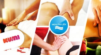 Антистрессовый, классический или спортивный массаж в салоне Healthy Joy. Долой все негативные эмоции -55%