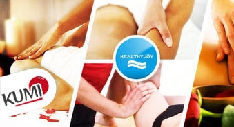 Antistresa, klasiska vai sporta masāža salonā Healthy Joy. Nost ar negatīvam emocijam! -55%