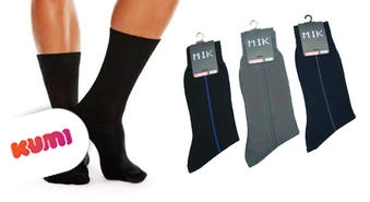 3 пары мужских носков «Mik» из хлопка -54%