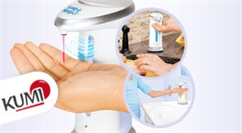 Automātisks šķidro ziepju dozators Soap Magic -62%