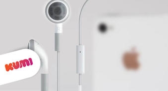 Hands Free + Стерео наушники 3,5 мм для Iphone и др. телефонов, MP3 плееров -50%