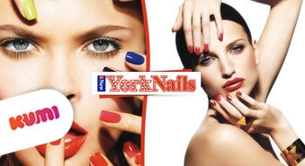 Классический маникюр + покрытие стойким лаком Gelish в салоне "New York Nails" только за Ls 6.50