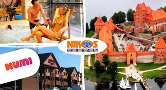 Пасха в Литве: отдых в SPA гостинице "Trasalis" + посещение Тракайского замка -42%
