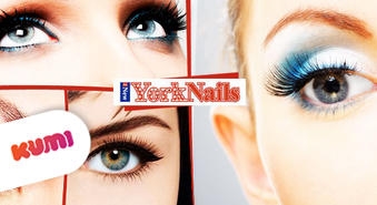 Коррекция бровей + Покраска бровей и ресниц в салоне "New York Nails" -50%