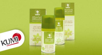 Komplekts sejas ādas jaunībai Absolute Organic Anti-Age: vienmēr svaiga un starojoša seja! -55%