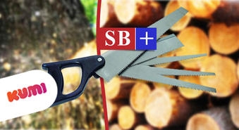 Многофункциональная пила «BEBRS-1» с пятью сменными лезвиями! -58%