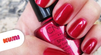 Классический маникюр с устойчивым покрытием CND Shellac -54%