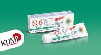 Unikāls dermatoloģiskais krēms S.O.S. no dabīgiem komponentiem -53%