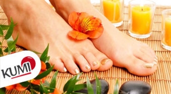 Super efektīva SPA terapija kājām: kombinēts pedikīrs + SPA procedūra + nagu pārklājums ar ilgnoturīgo Gelish laku -52%