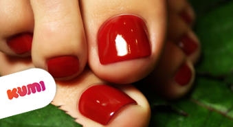 SPA педикюр + покрытие лаком. Здоровые и красивые ножки! -53%