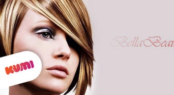 Matu šķipsnu balināšana vai krāsošana no salona BellaBeauty -60%