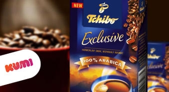 500г. пачка молотого кофе Tchibo Exclusive -25%