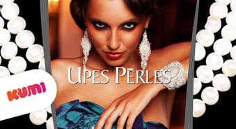 Любые украшения в магазинах Upes Pērles в 2 раза дешевле!