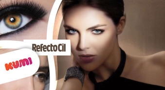 Покраска бровей и ресниц химической краской RefectoCil + Коррекция бровей пинцетом или воском! -50%