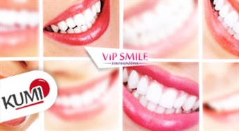 Отбеливание зубов VIP SMILE без вредных пероксидов. Блесни голливудской улыбкой! -40%