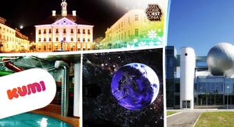 Однодневный тур в Тарту: Научный центр AHHAA, Планетарий  и Аквапарк AURA -50%