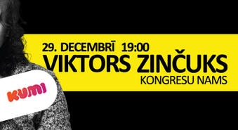 Viktors Zinčuks. 29. decembrī 19:00 koncerts «Jaungada burvīgā ģitāras spēle» Kongresu Namā! -50%
