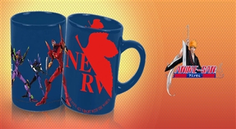 Neon Genesis Evangelion Krūzīte ar 54% atlaidi!