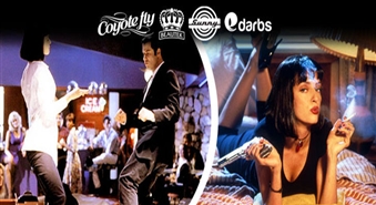 Piektdien, 4. novembrī neaizmirstama ballīte "Tarantino Party" naktsklubā "Coyote Fly". Karstas dejas, loterijas un konkursi! -75%