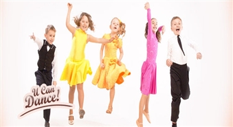 "U Can Dance" aicina bērnus un pieaugušos aizraujošā ceļojumā pa deju pasauli! 6 deju nodarbības ar 50% atlaidi!